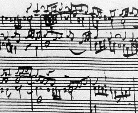 Fugue from J.S. Bach's "The Art of Fugue" A considerably better composition than anything written by Contrapuntal Composer