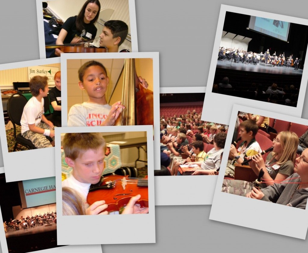 Strings, Kansas! photo collage